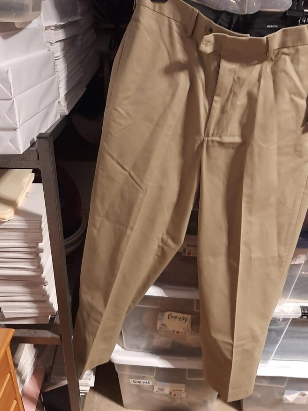 NEW TAG ! George Men Khahi Pants Wingle Resistant Size W34/L29